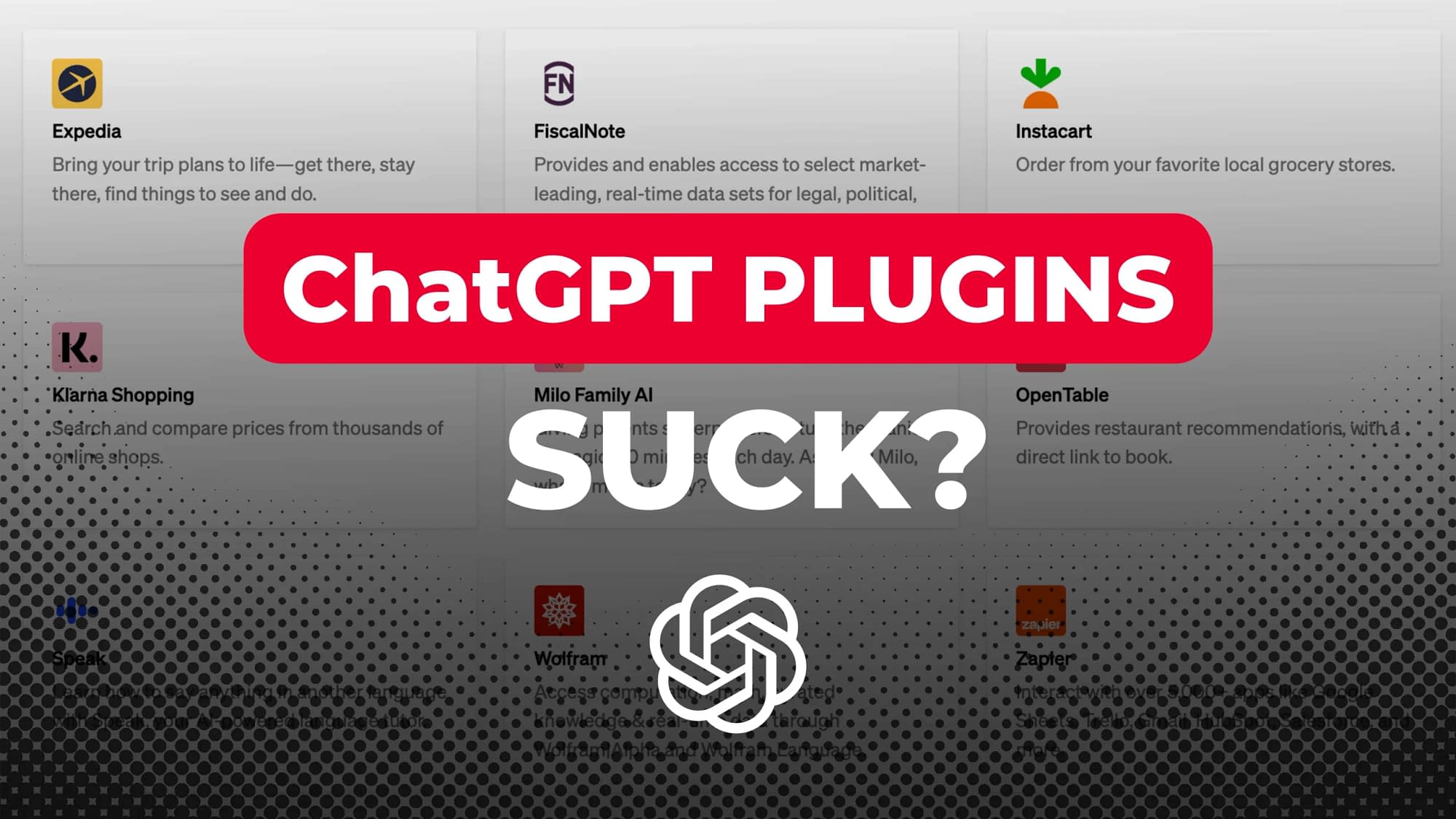 ChatGPT Plugins For Flight Booking Suck - Here's Why (2023)