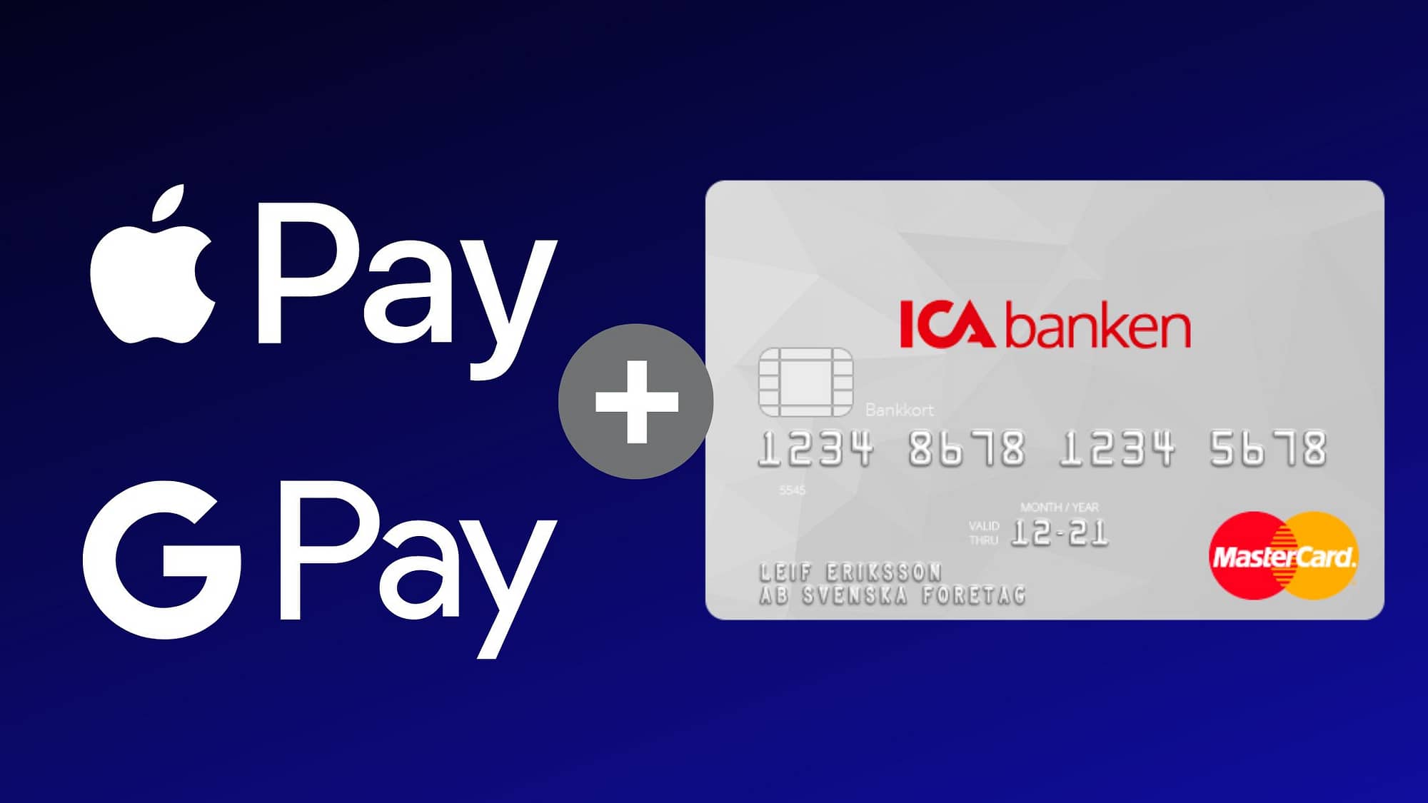 ICA Banken Apple Pay Guide