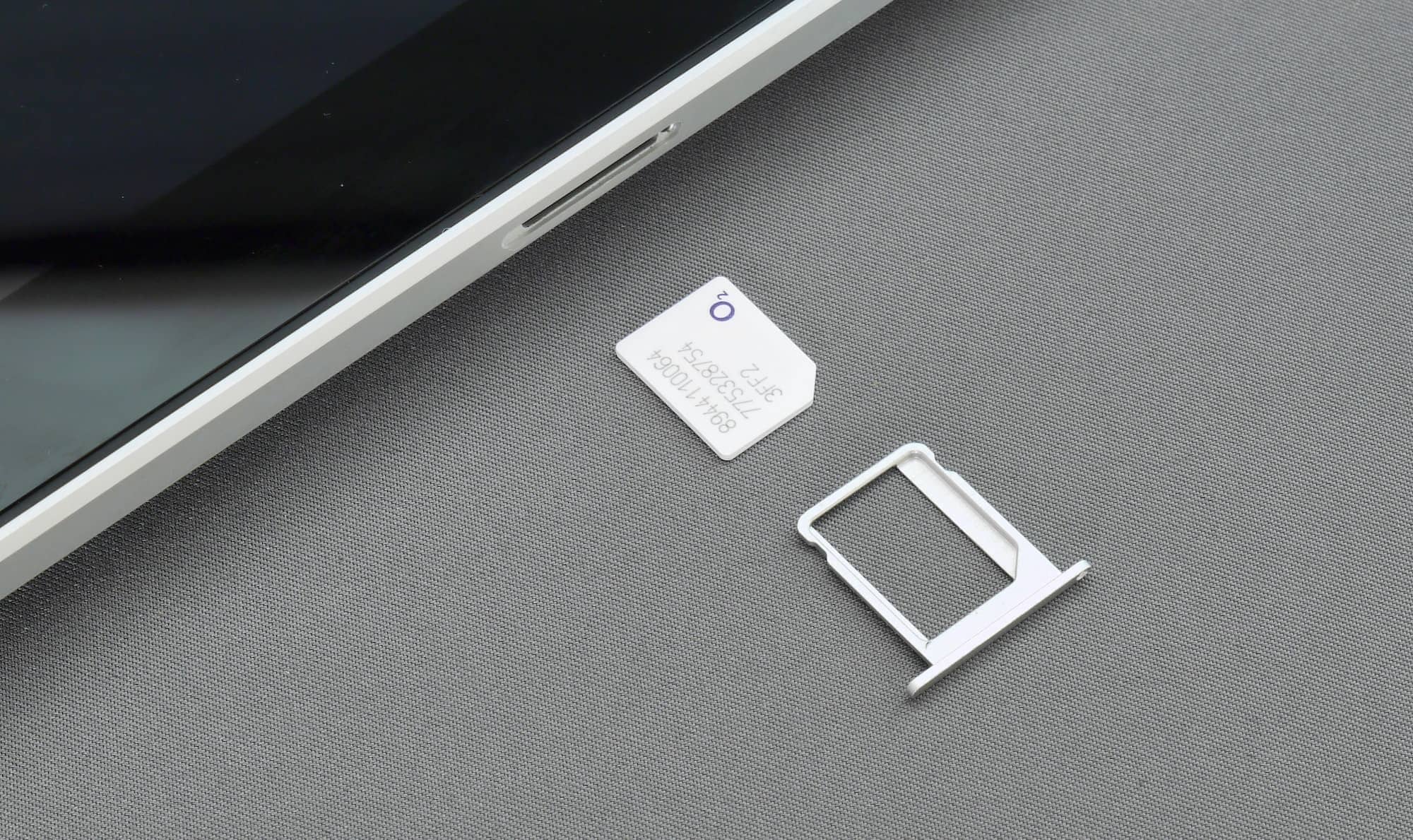 physical nano-SIM card
