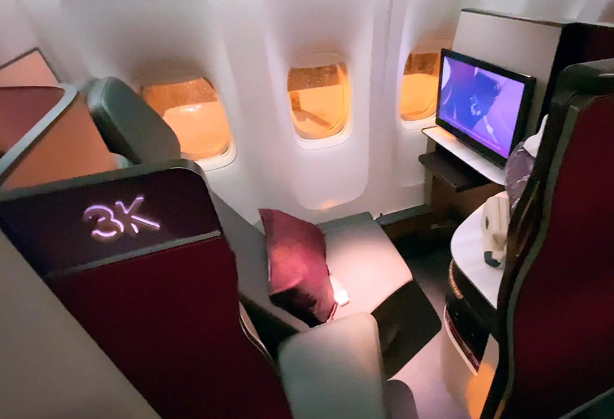 Qatar Airways Qsuites Tokyo to Doha (2023)