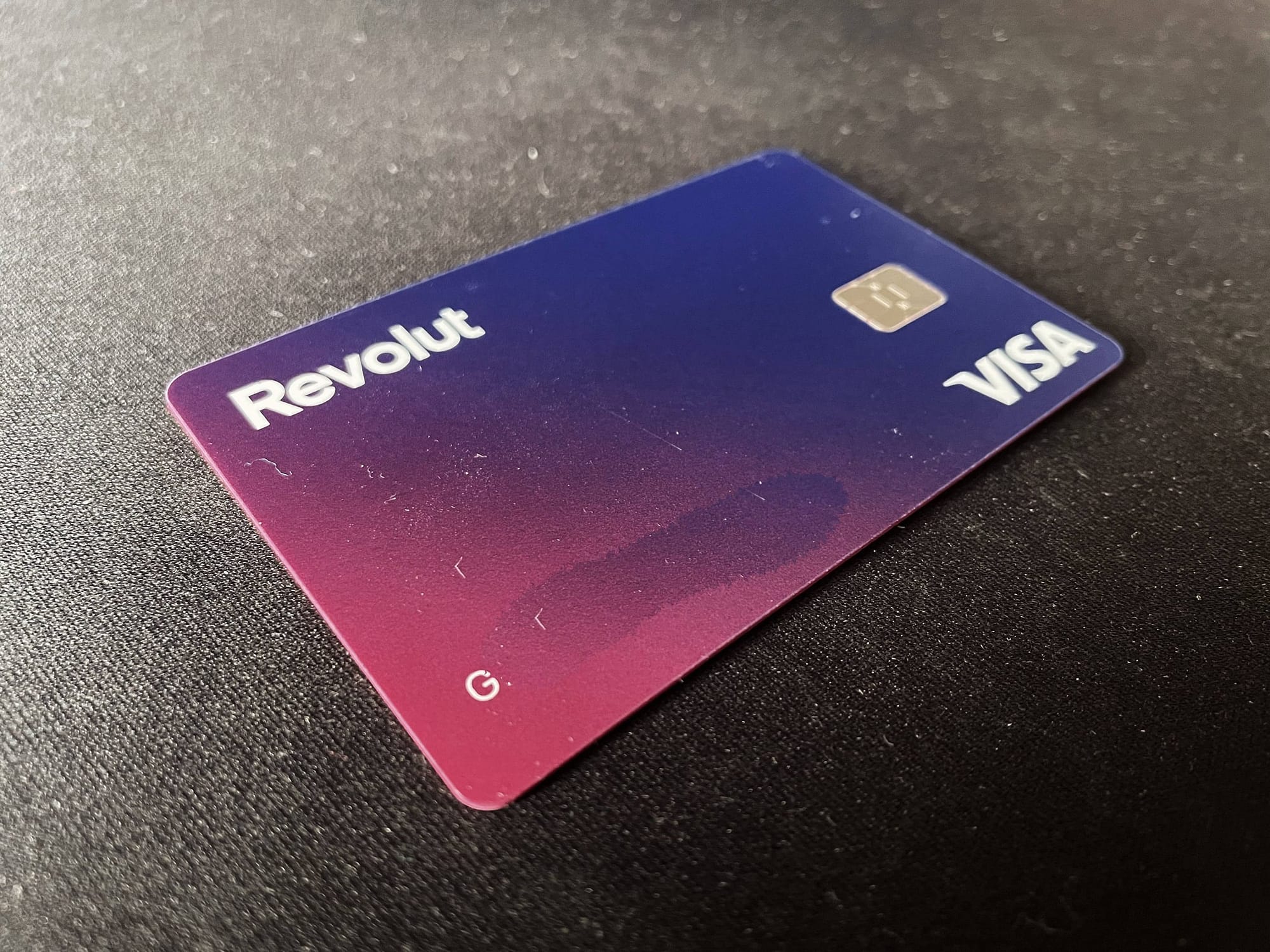 travel bank card revolut