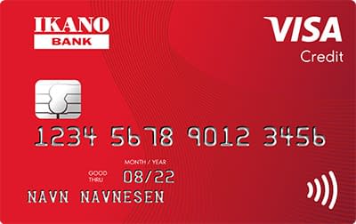 Ikano Visa card