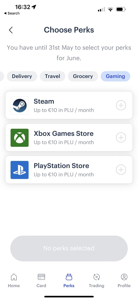 Plutus Gaming Perks: Playstation, Xbox and Steam (2023)