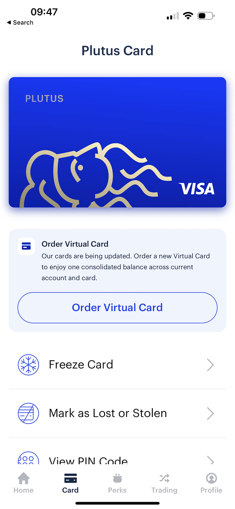 How to order the new Plutus virtual card (2023) - 3