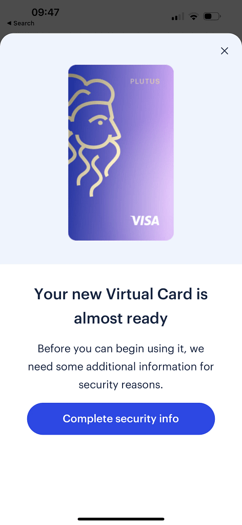 How to order the new Plutus virtual card (2023) - 4