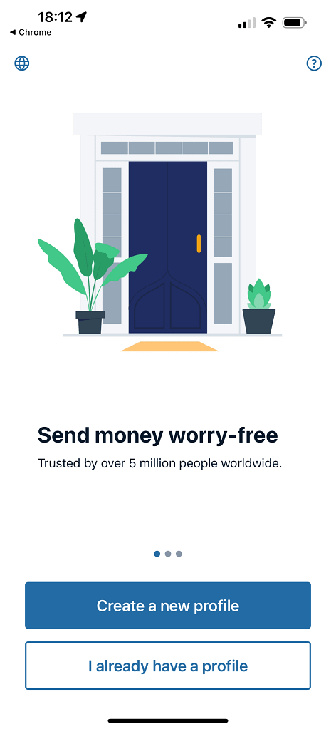 How to send money from Sweden with Remitly (2)