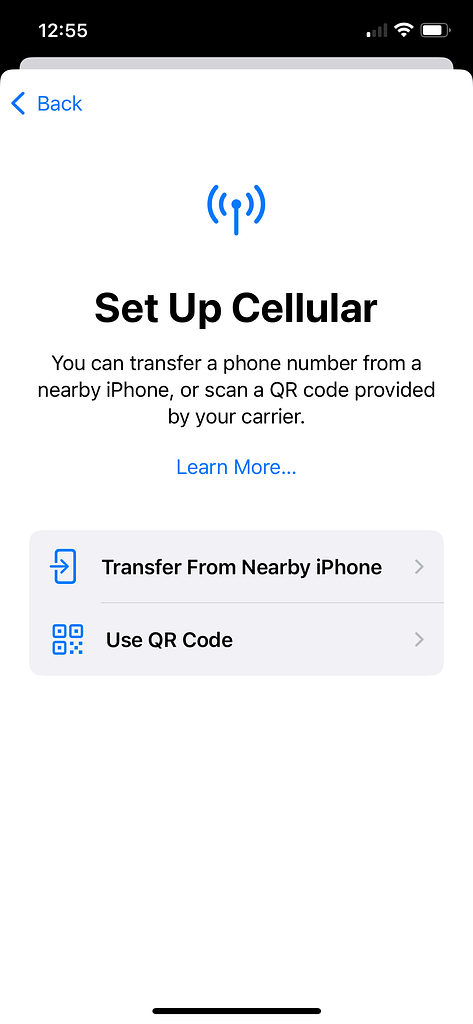 Install eSIM on iPhone (2022) - Step 4