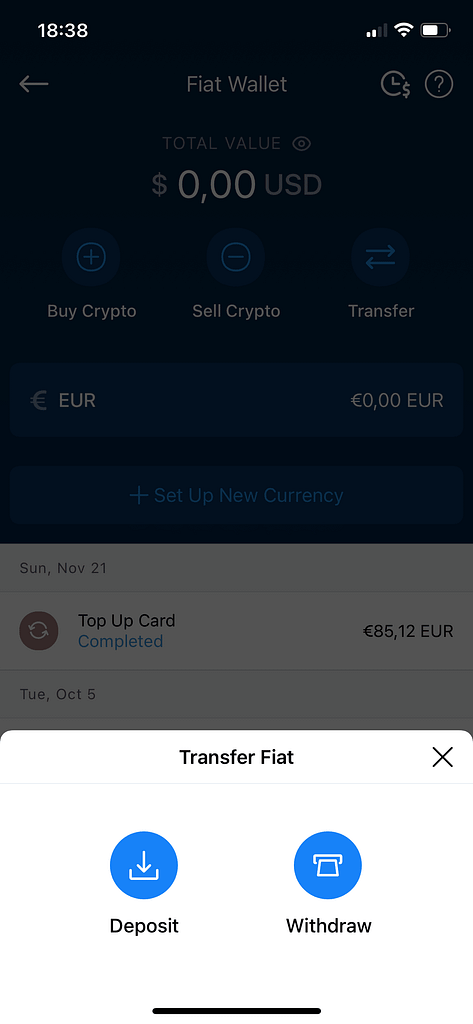 Transfer money from Revolut to Crypto.com with no fees Step 12
