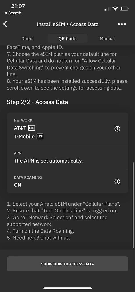 Airalo eSIM 2