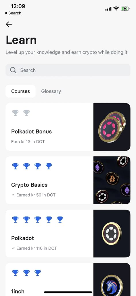 Revolut Polkadot Learn And Earn Course
