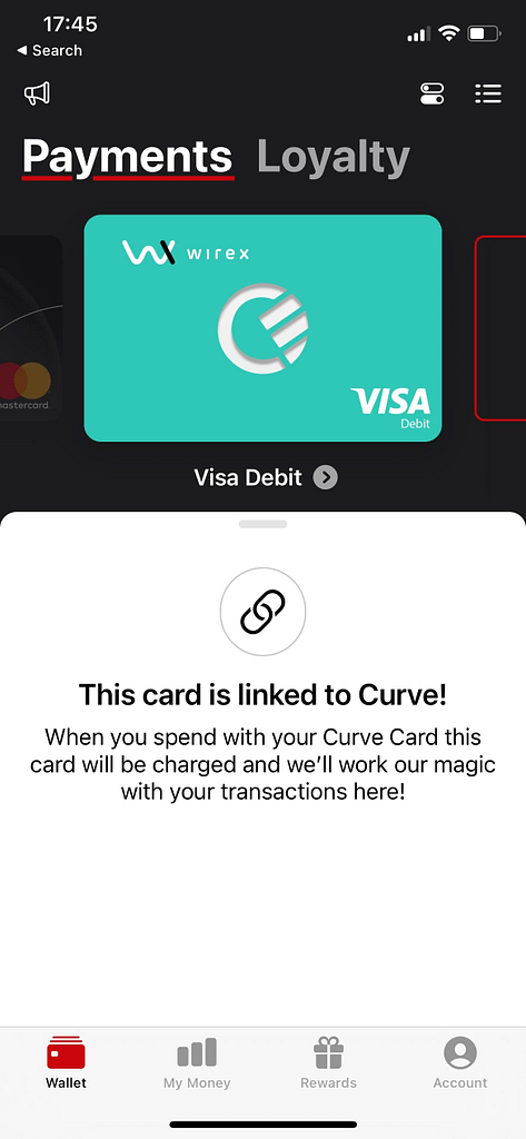 Plutus and Curve: Activate the Plutus card on your Curve app