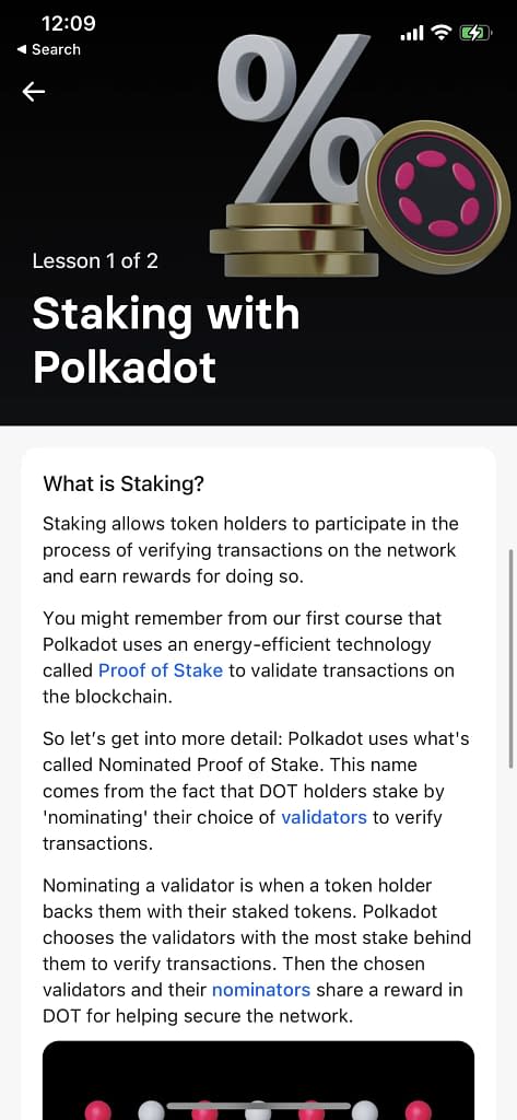 Revolut Polkadot Learn And Earn Lesson 1
