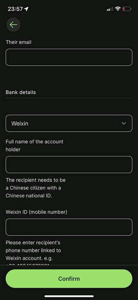 How to send money to China using Wise (9)