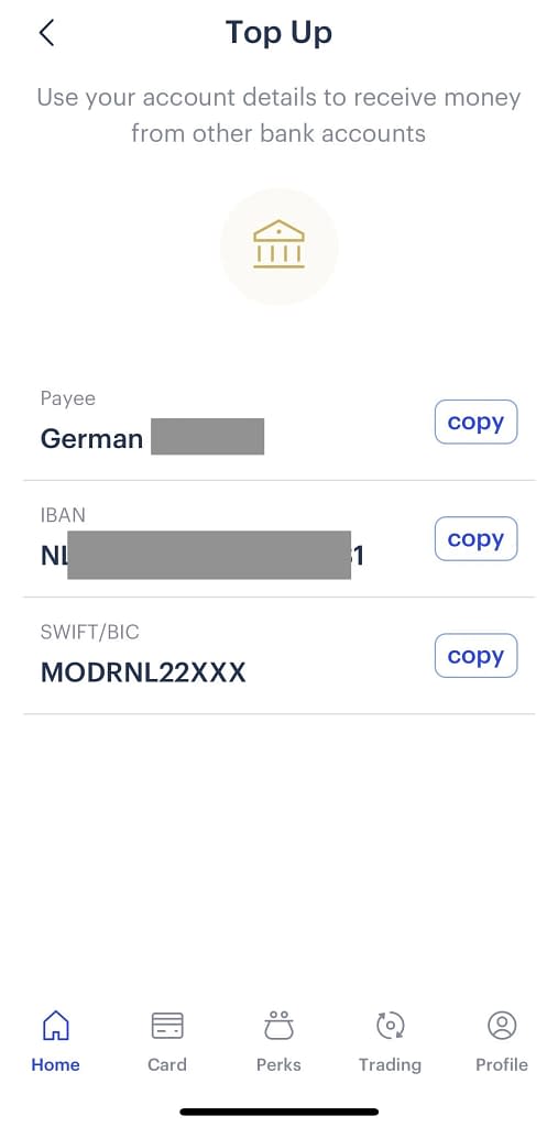 Plutus and Modulr: New account details