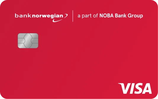 Bank Norwegian Visa Card (2023) - Part of NOBA Group