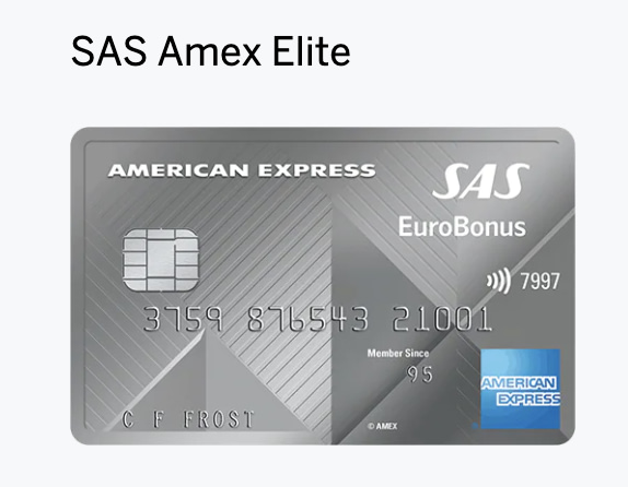 INSANE AMEX Offer! Get 60.000 EuroBonus points for new card members! (referral)