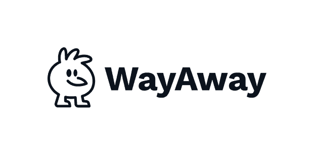 WayAway: Cheap Flights with Cashback (2022 logo)