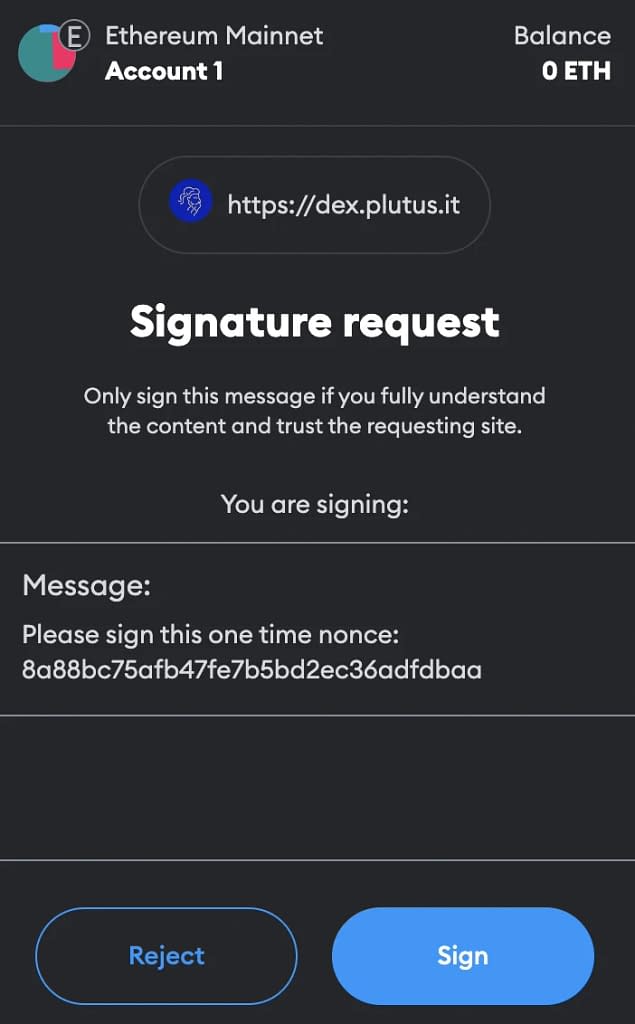 How to connect a external wallet to Plutus (2023)