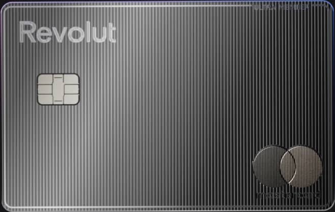 Revolut Ultra: Platinum Metal Debit Card (2023)