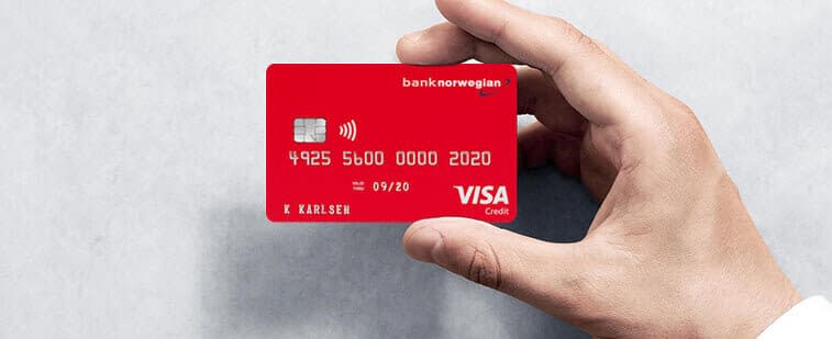 Bank Norwegian Visa. Bank Norwegian will be merged into Nordax Bank (Sweden)