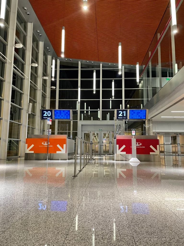 Ezeiza Terminal C Gates 20 and 21