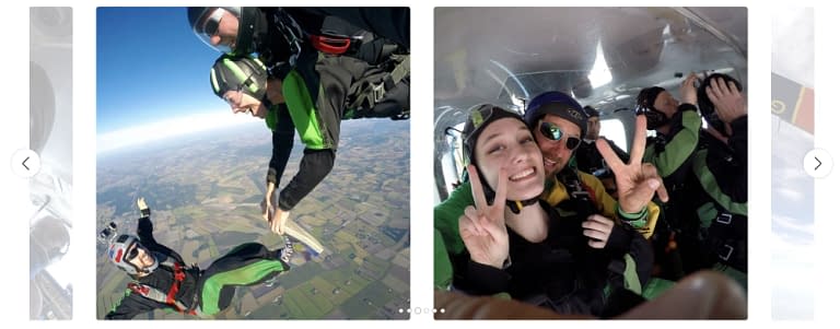 Dropzone Denmark Tandem Jump: Save 25% Before April 30th (2023)
