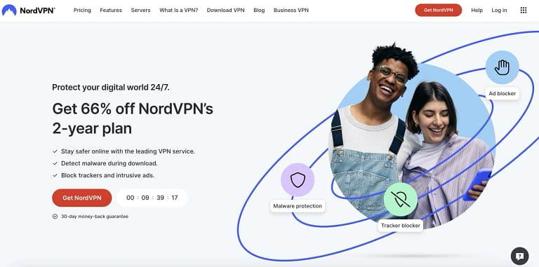 NordVPN Summer Sale With Massive Discount: 66% Off (Until August 7th)