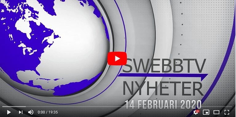 My SAS A350 footage on Swedish Web Television! AirLapse on Swebbtv Nyheter