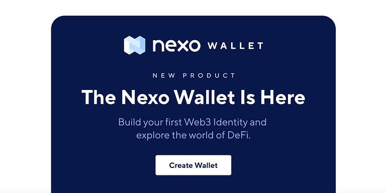 How To Create a New Nexo Wallet In 2023 (Nexo Non-Custodial Wallet Now Live!)