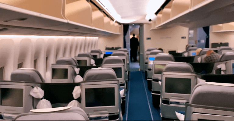 Mexico to Frankfurt on Lufthansa 747-8 Business Class Lower Deck [Trip Report]