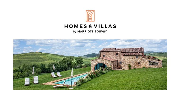 2x Points on Homes And Villas by Marriott Bonvoy (January 2023 Promo)