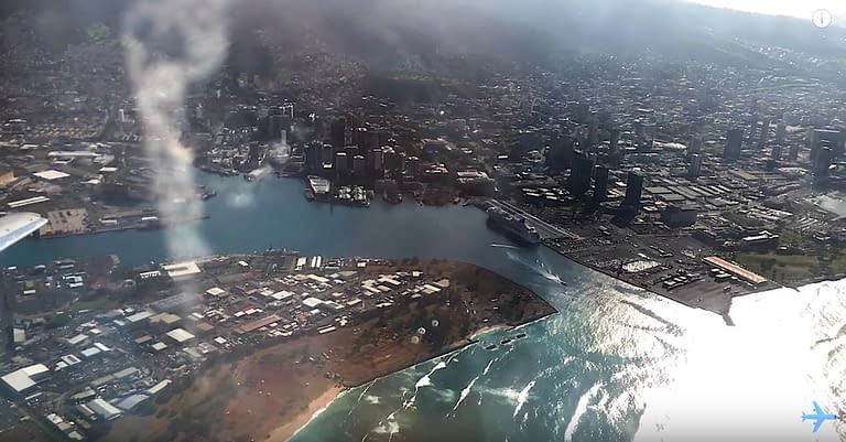 Hawaiian Airlines 717-200 Beautiful Takeoff – Honolulu (HNL) to Kahului (OGG)