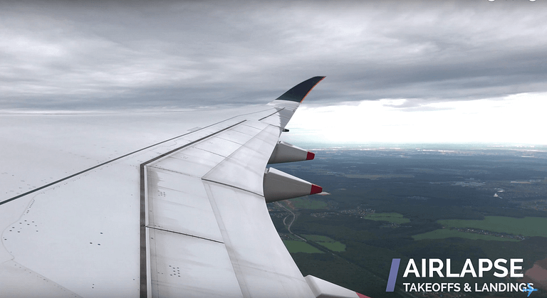 Singapore Airlines Moscow to Stockholm on A350 [VIDEO]