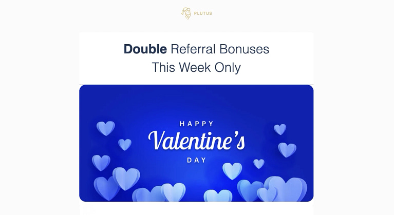 Plutus Double Bonus: Get $20 With Valentine’s Day Offer (2023)