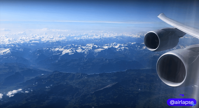 Lufthansa 747-8 Buenos Aires to Frankfurt Business Class: Summer Landing in Frankfurt [VIDEO]