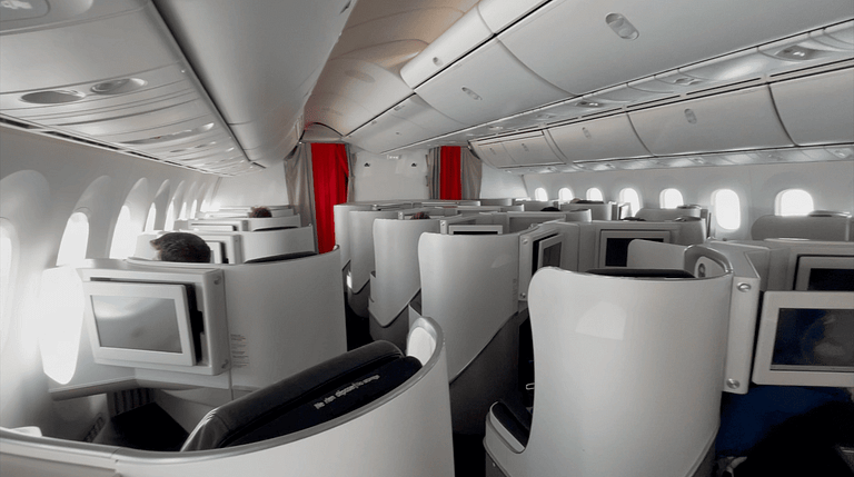 Air France 787-9 Business Class Review 2022: Paris to Buenos Aires (CDG-EZE)