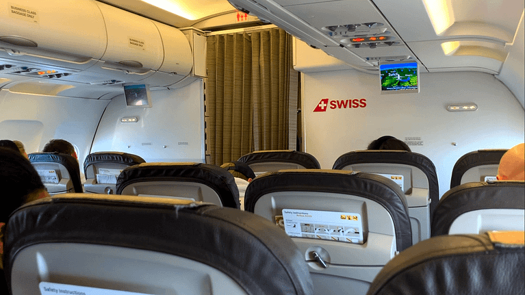 SWISS Zurich to Stockholm A320 Business Class (Trip Report)