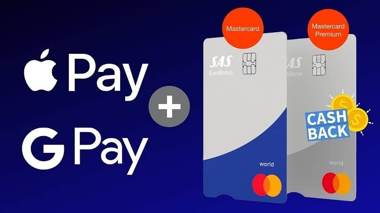 Make your SAS Mastercard work with Apple Pay [2022 Guide]