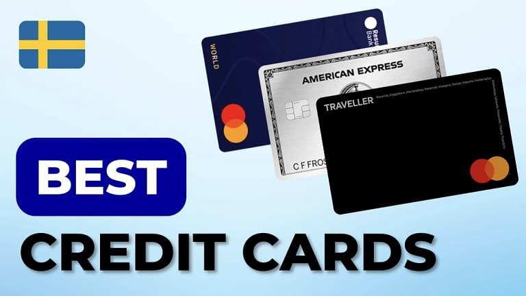 Best Credit Cards In Sweden (2023 Guide)
