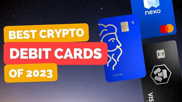 Best Crypto Debit Cards with Cashback (2023)