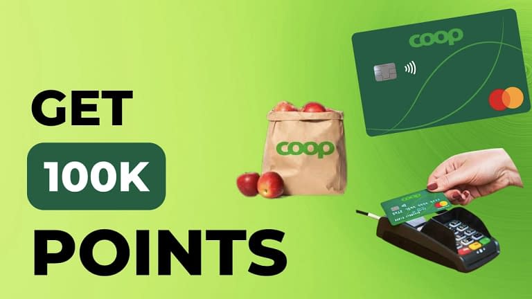 Get 100.000 Coop Points With These Offers (Worth 1000 SEK) [2023]