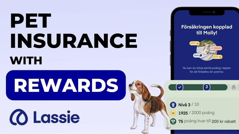 Lassie Försäkring: Pet Insurance With Rewards (2023 Review)