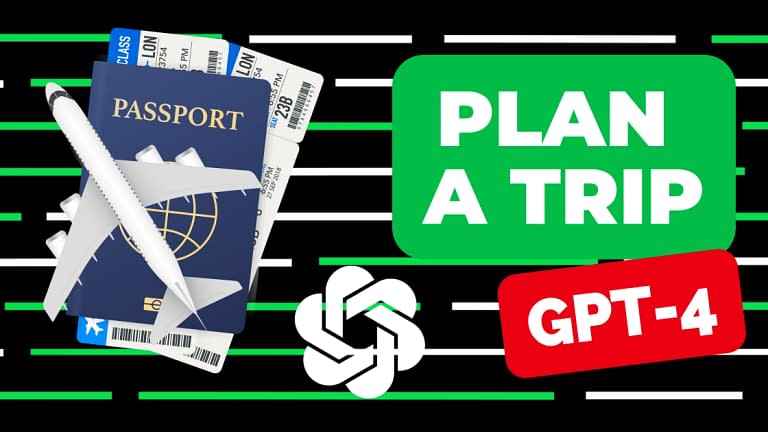 GPT-4 Released! 5 Things You Can Ask RIGHT NOW (GPT-4 Travel Planner)