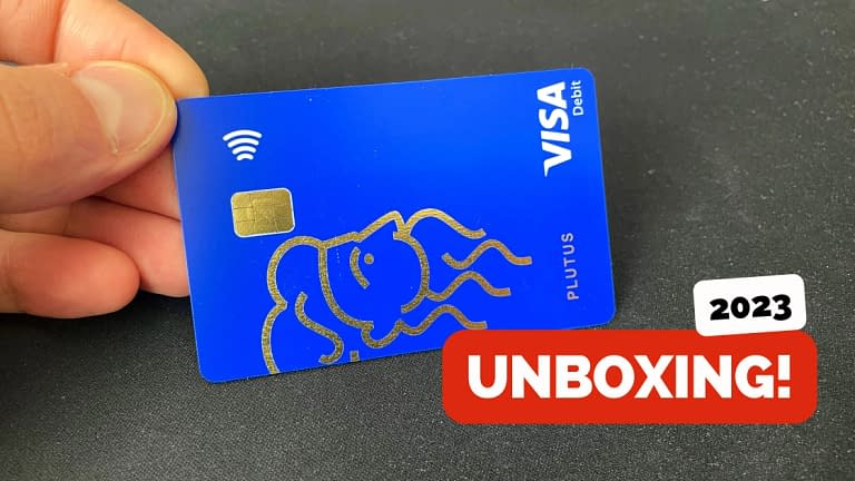 Plutus Card Unboxing (2023)
