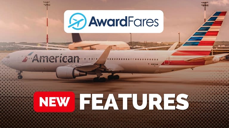 New AwardFares Features! Support for American AAdvantage, Alaska MileagePlan, And More (2023)