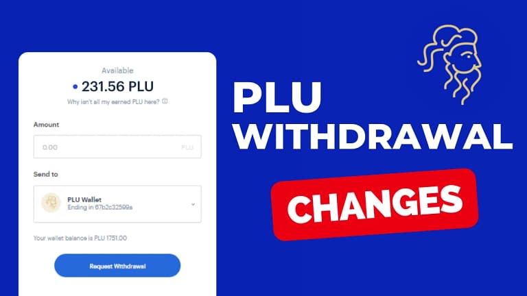 Plutus Announces Changes to PLU Withdrawals (2023)