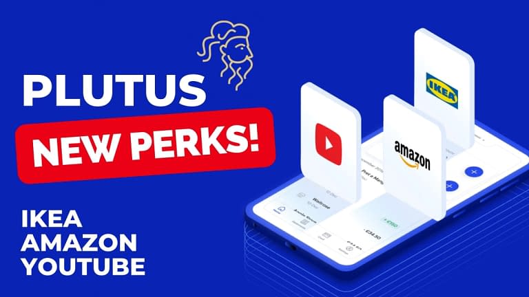 Plutus New Perks: Amazon, Ikea, And YouTube! (Get €100 In PLU When Upgrading)