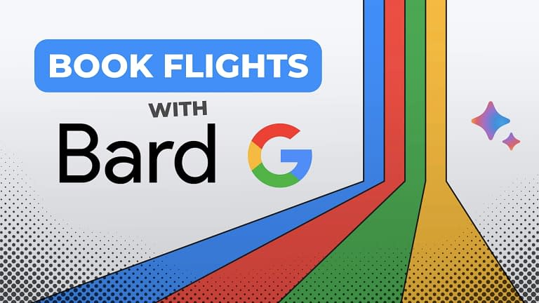How to use Google Bard to book flights (2023)