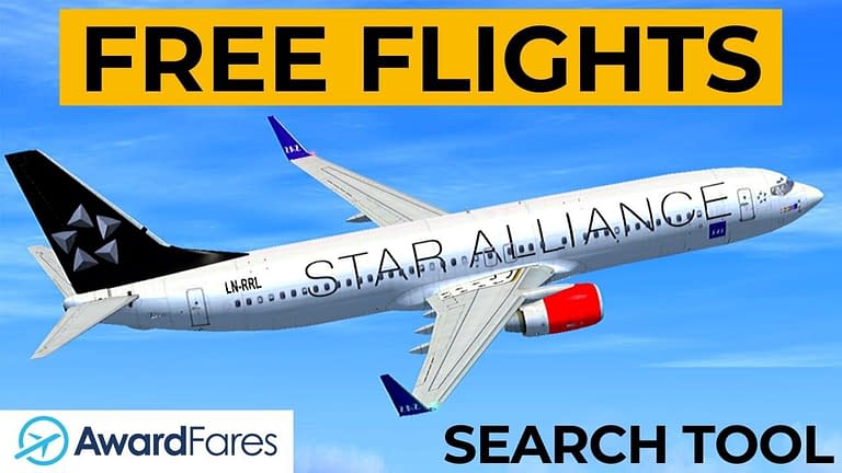 AwardFares New Features! Find Star Alliance Awards (Jan 2022)