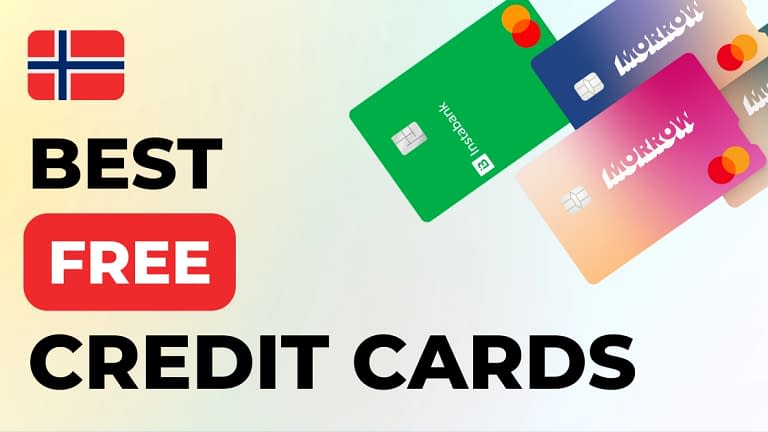 Best Free Credit Cards In Norway (2023 Guide)